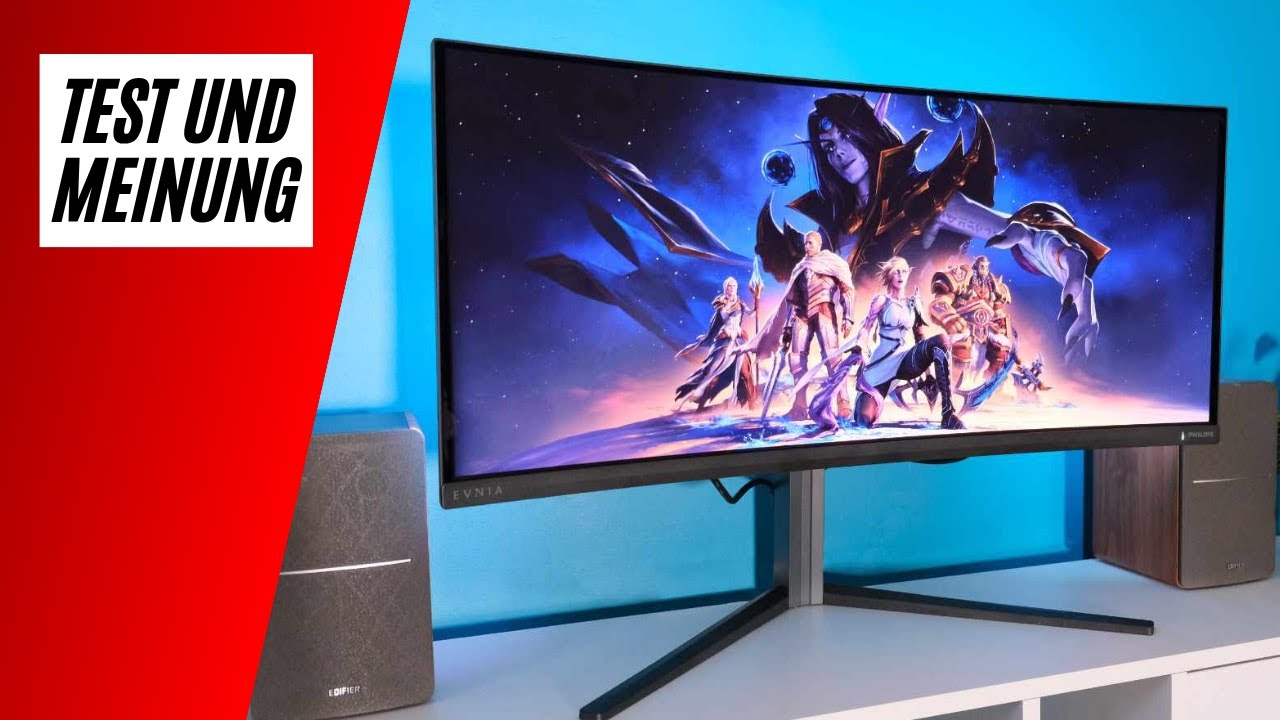 Philips EVNIA 34M2C6500 – Ultrawide Curved Monitor 34": Test & Review 🖥️
