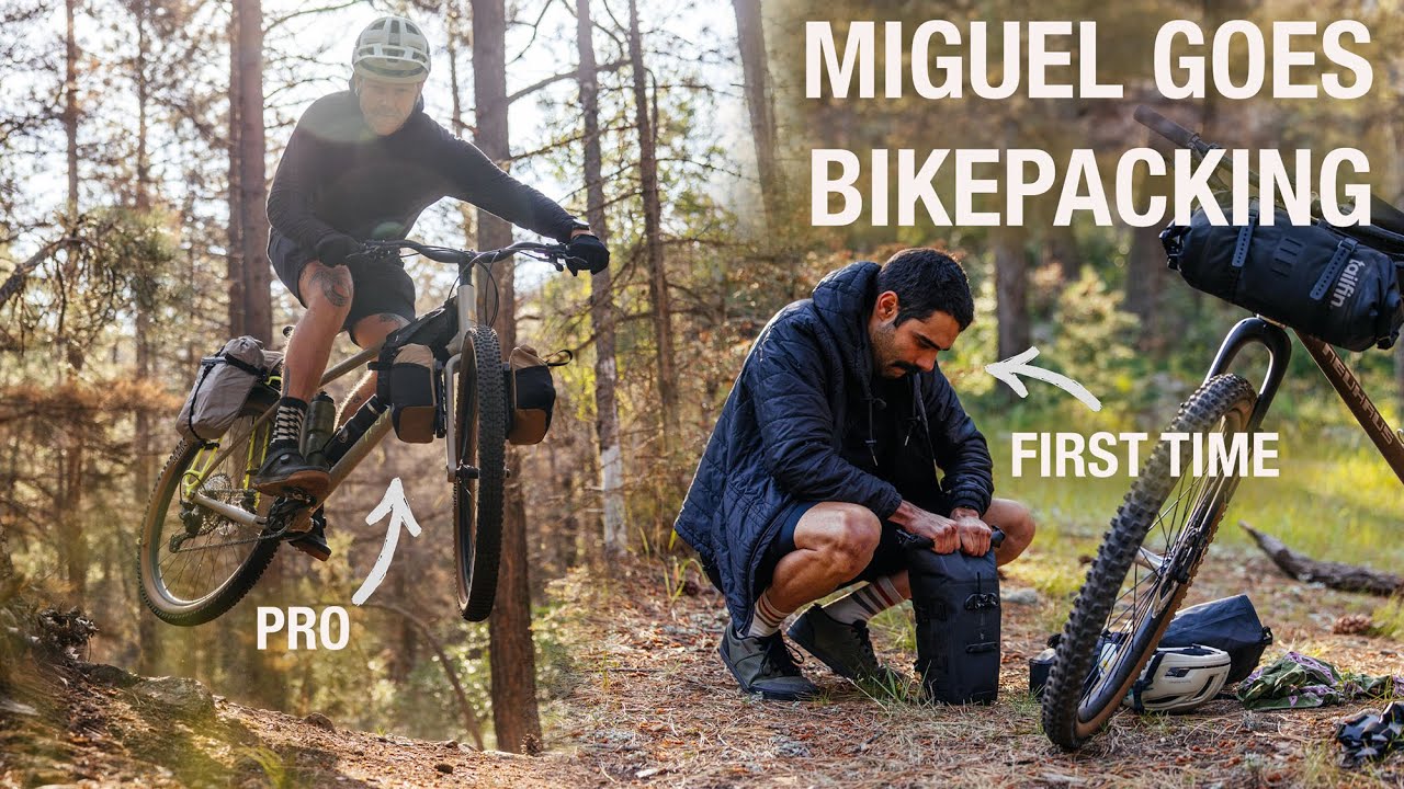 My First Time Bikepacking