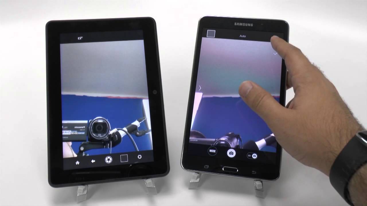 Kindle Fire HDX vs Galaxy Tab 4 7.0 (Comparison)