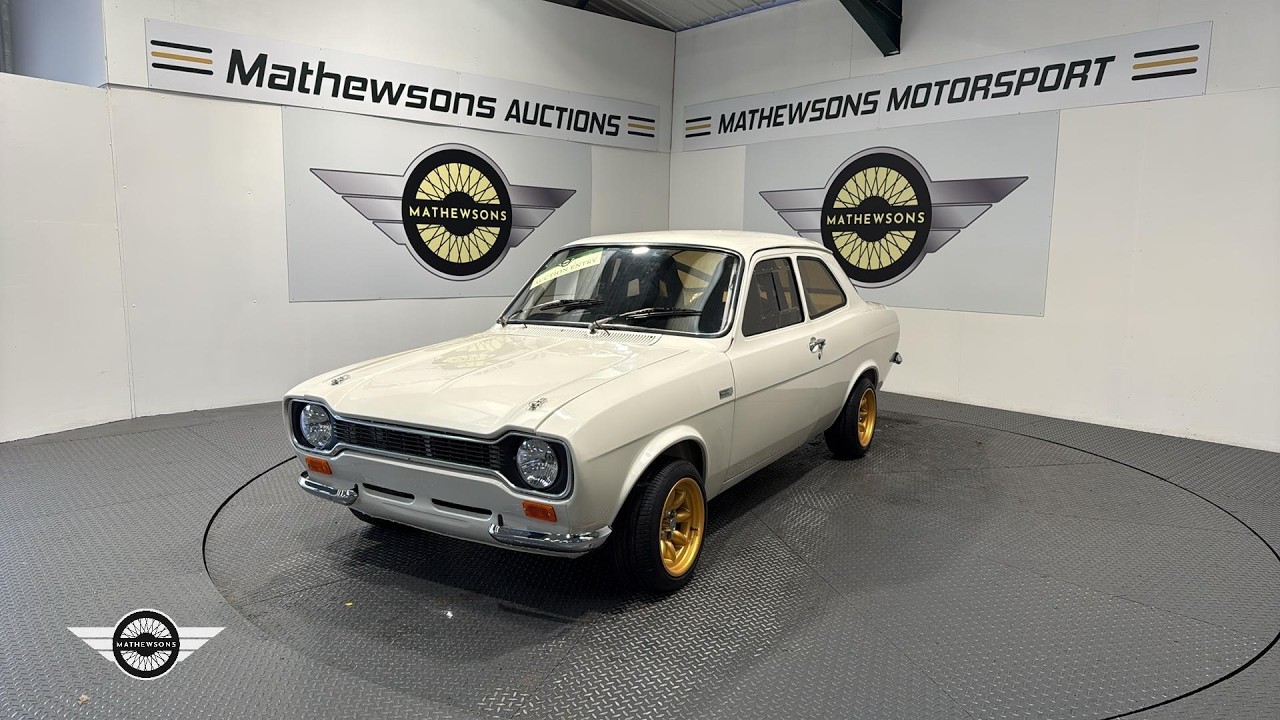Ford Escort 1971 года | Mathewsons Classic Cars | Аукцион: 15, 16 и 17 апреля 2026 года