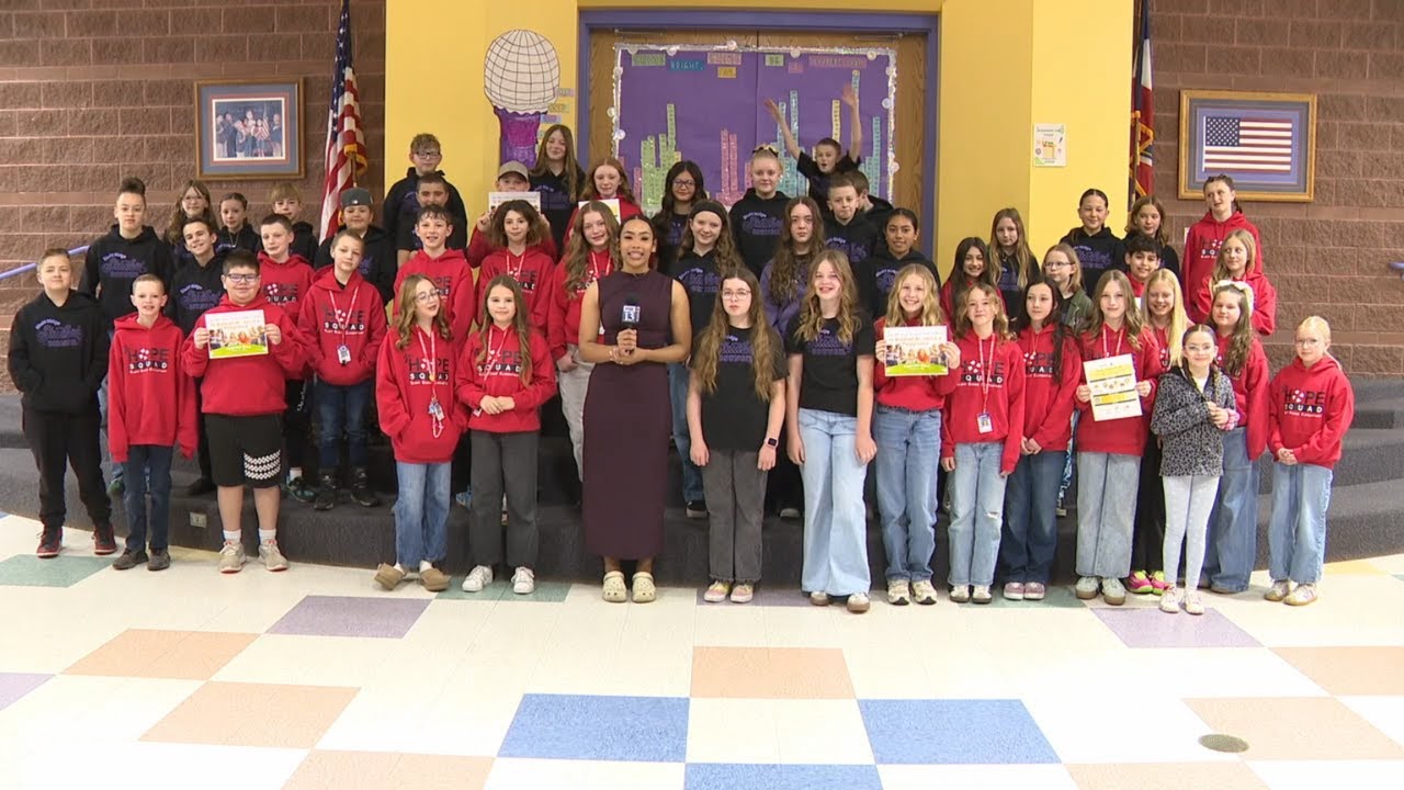 Bluff Ridge Elementary students raises money for all-abilities playground for everyone