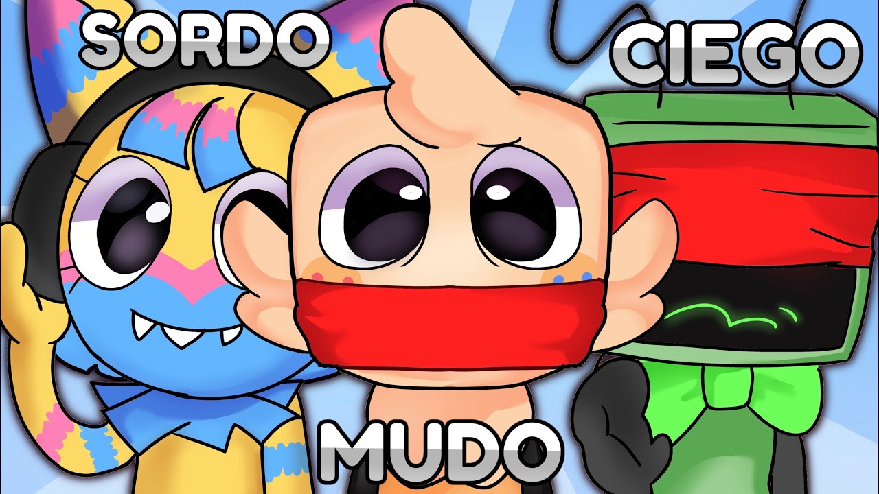 ¡SORDOS, MUDOS Y CIEGOS EN DANDY’S WORLD! ¿Sobreviviremos hasta piso 25?