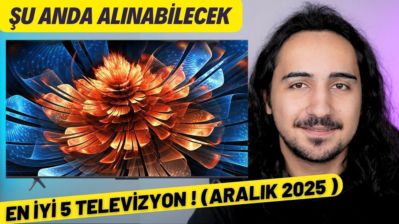 Bence Şu Anda Alınabilecek En İyi 5 Televizyon ! (OCAK 2026)