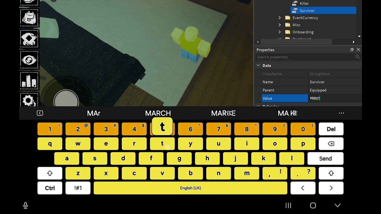 How to get admin characters in Forsaken! (Only Visual)