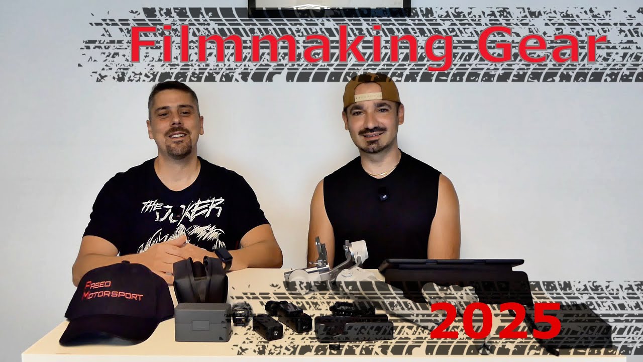 Unser Video Equipment Stand: August 2025 Video Making Gear