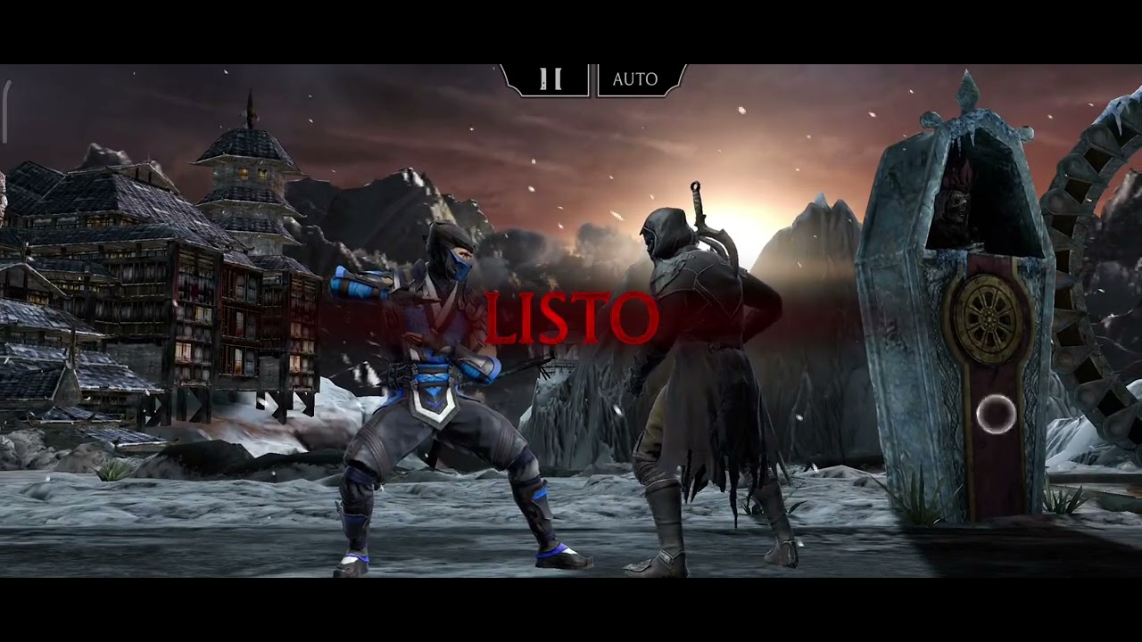 Batalla 200 Torre Lin Kuei Fatal despedida de la torre: Mortal Kombat Mobile.