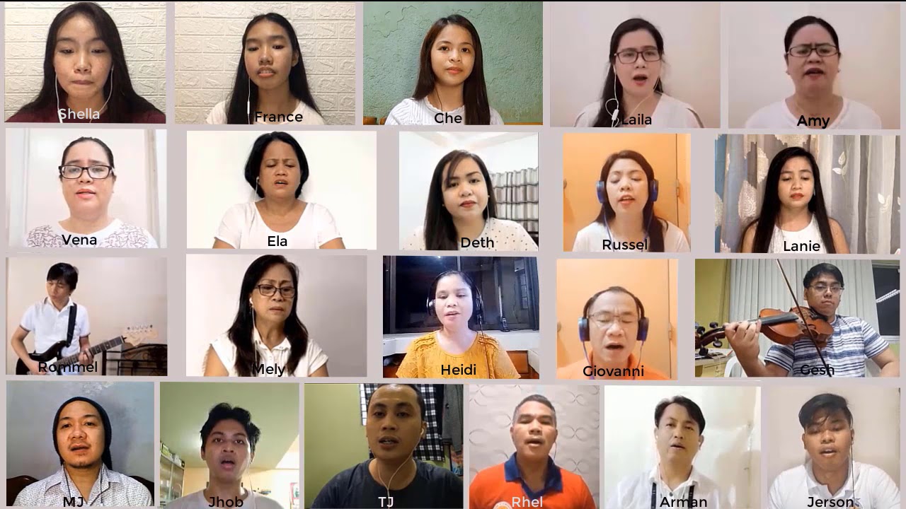Pagkat Akoy Nananalig Sa'yo - TGV District 18 Virtual Choir Presentation