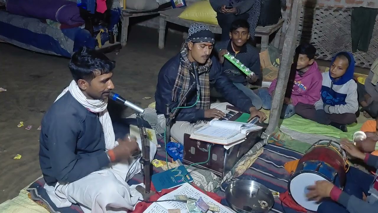 सुपरहिट सोहर गीत//  राजा जी खजनवा दे दा || जय माता दी संकीर्तन पार्टी लालपुर 🙏🙏...