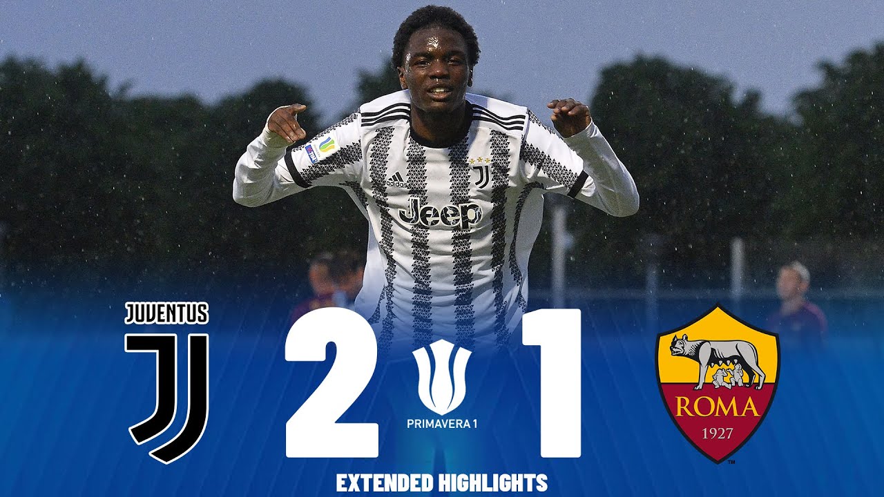 Juventus vs Roma | Campionato Primavera 1 | Highlights 01-05-2023