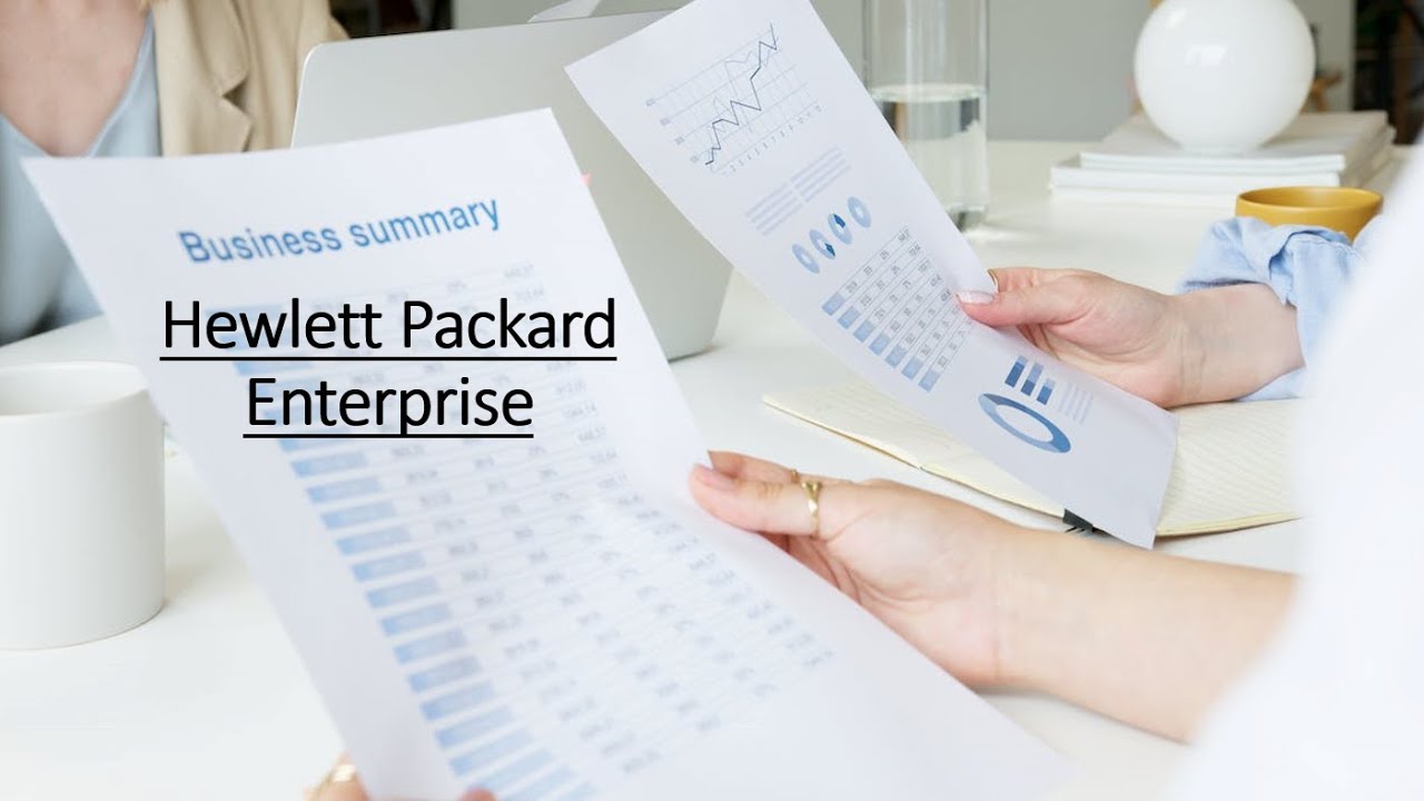 Hewlett Packard Enterprise Business Summary
