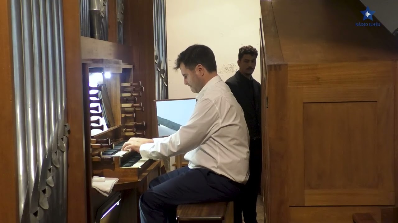 Bênção e Concerto Inaugural do Órgão de Tubos na Paróquia de Santo Antão