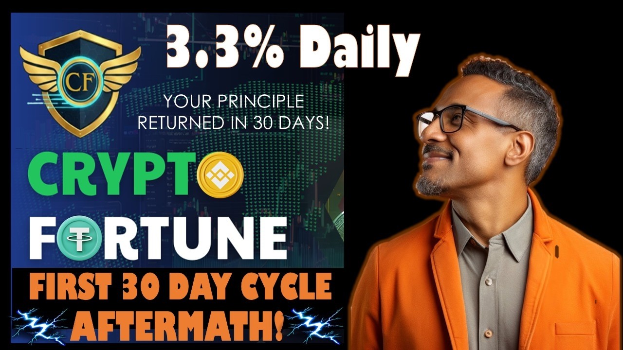 Crypto Fortune First 30 Day Cycle Aftermath 🤑