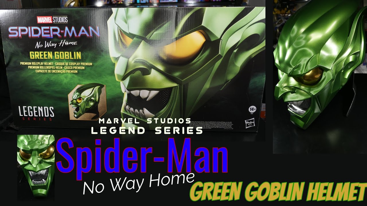 Spider-Man Legends Series Green Goblin Roleplay Helmet