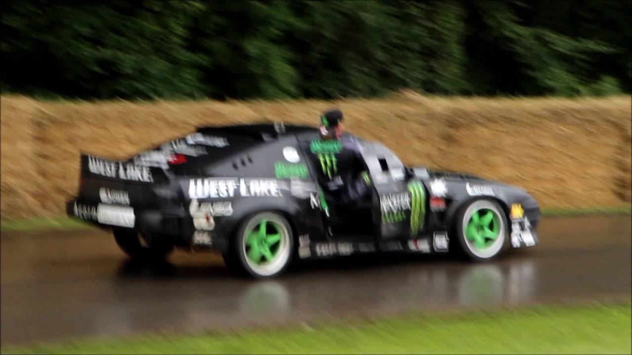 Goodwood Festival of Speed 2016 Drift cars