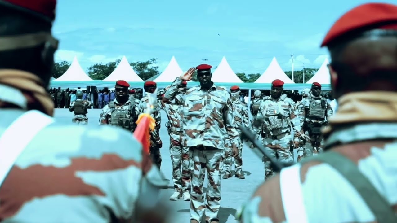 KDAMAMS PROD  Union, Force et Solidarité de l'armée Guinéenne