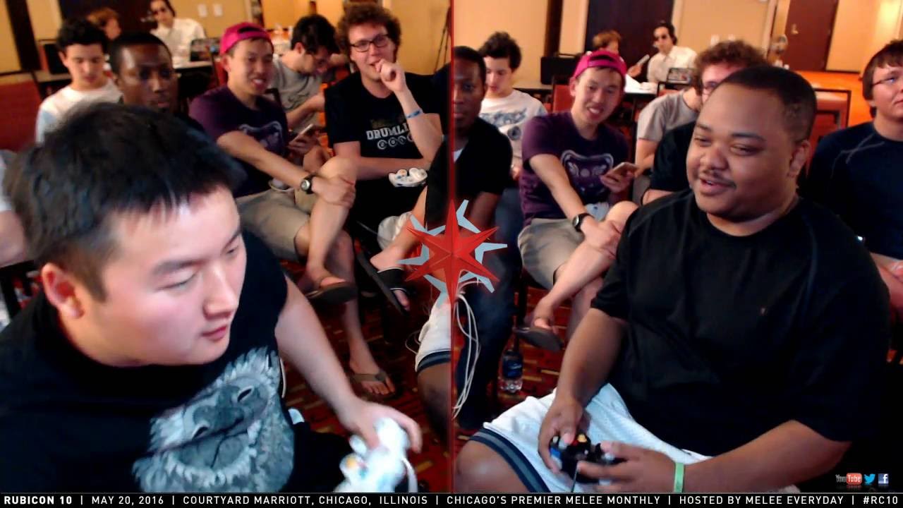 Rubicon 10 - MIOM | S2J (C. Falcon) vs. Kels (Fox) - SSBM - Top 8, Grand Finals
