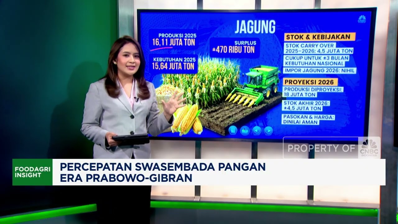 Percepatan Swasembada Pangan Era Prabowo–Gibran