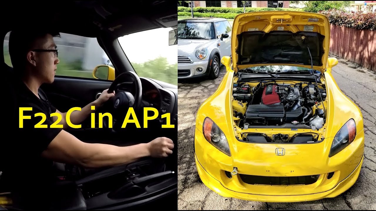 Why I Swapped an AP2 F22C into my AP1 S2000