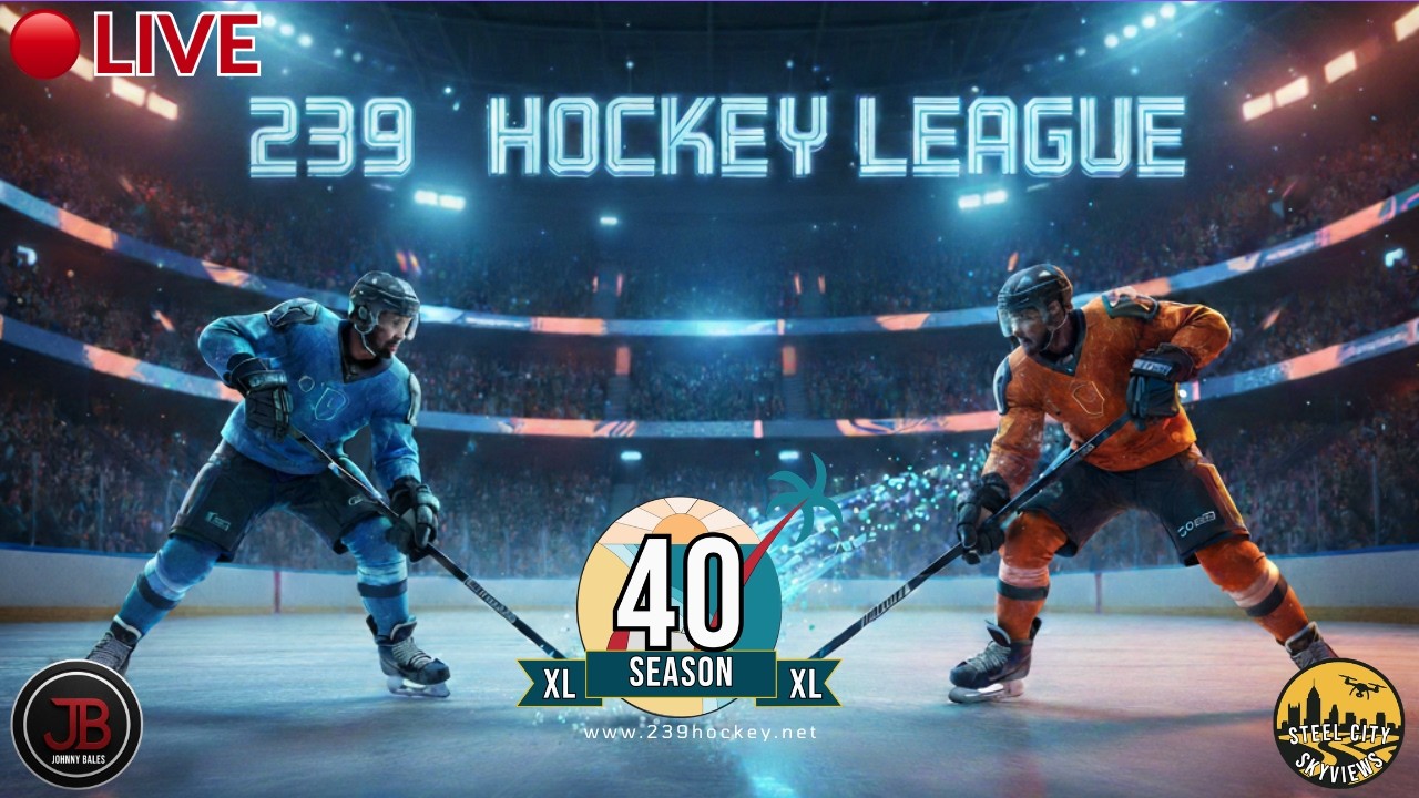[🔴LIVE ] 239 Hockey League🔥 Season 40 Week 2!!!!! (3/16/2026)🔥#nhl #pvp #nhl26