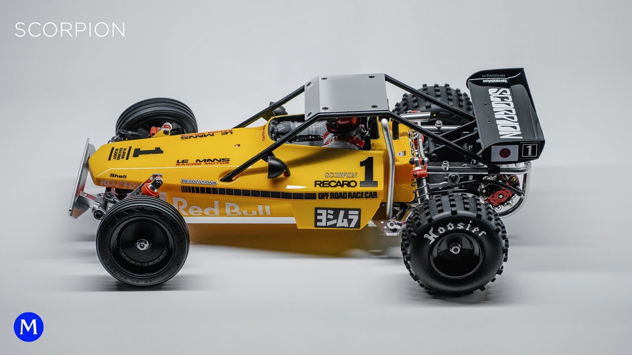 Building an RC: Kyosho Scorpion (Time Lapse)