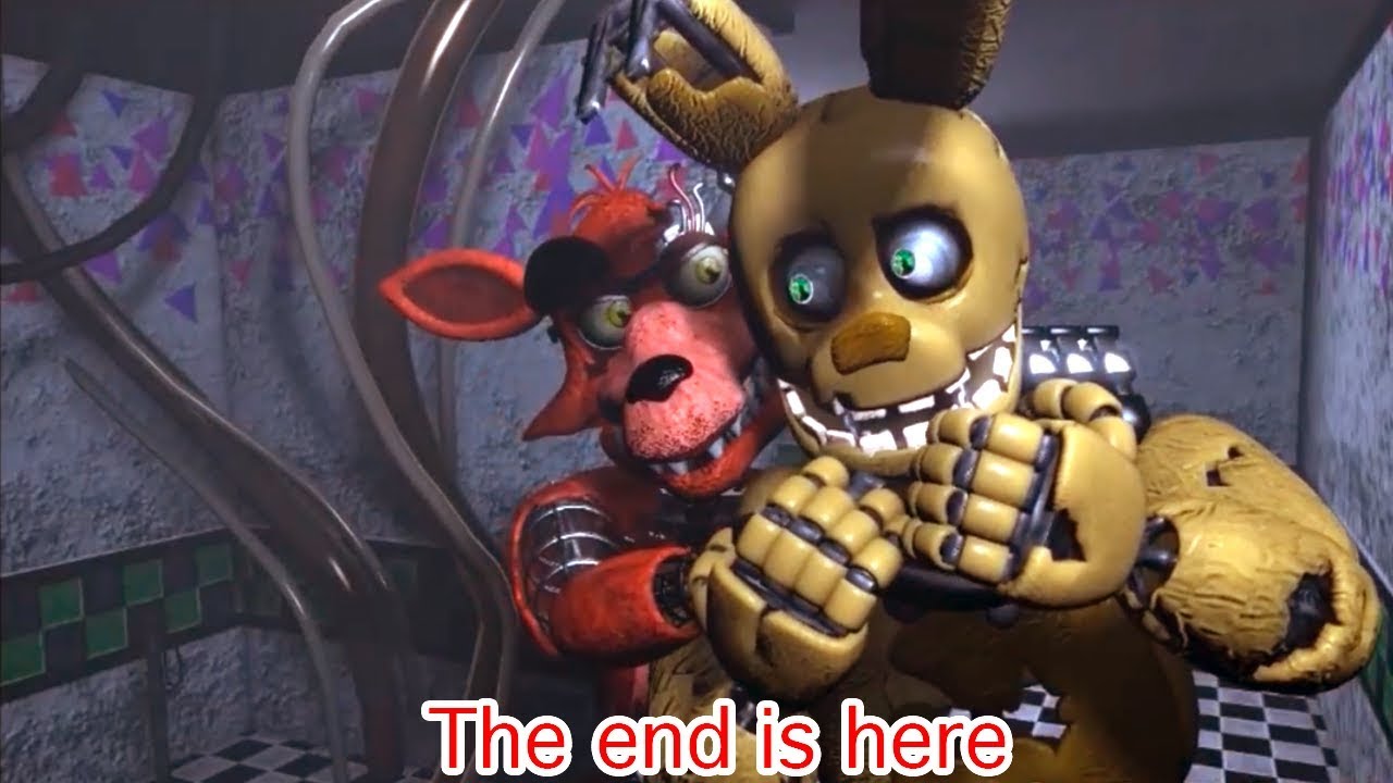 FNAF SFM: The Beginning of the Bad Days #4 (Five Nights At Freddy’s Animation)