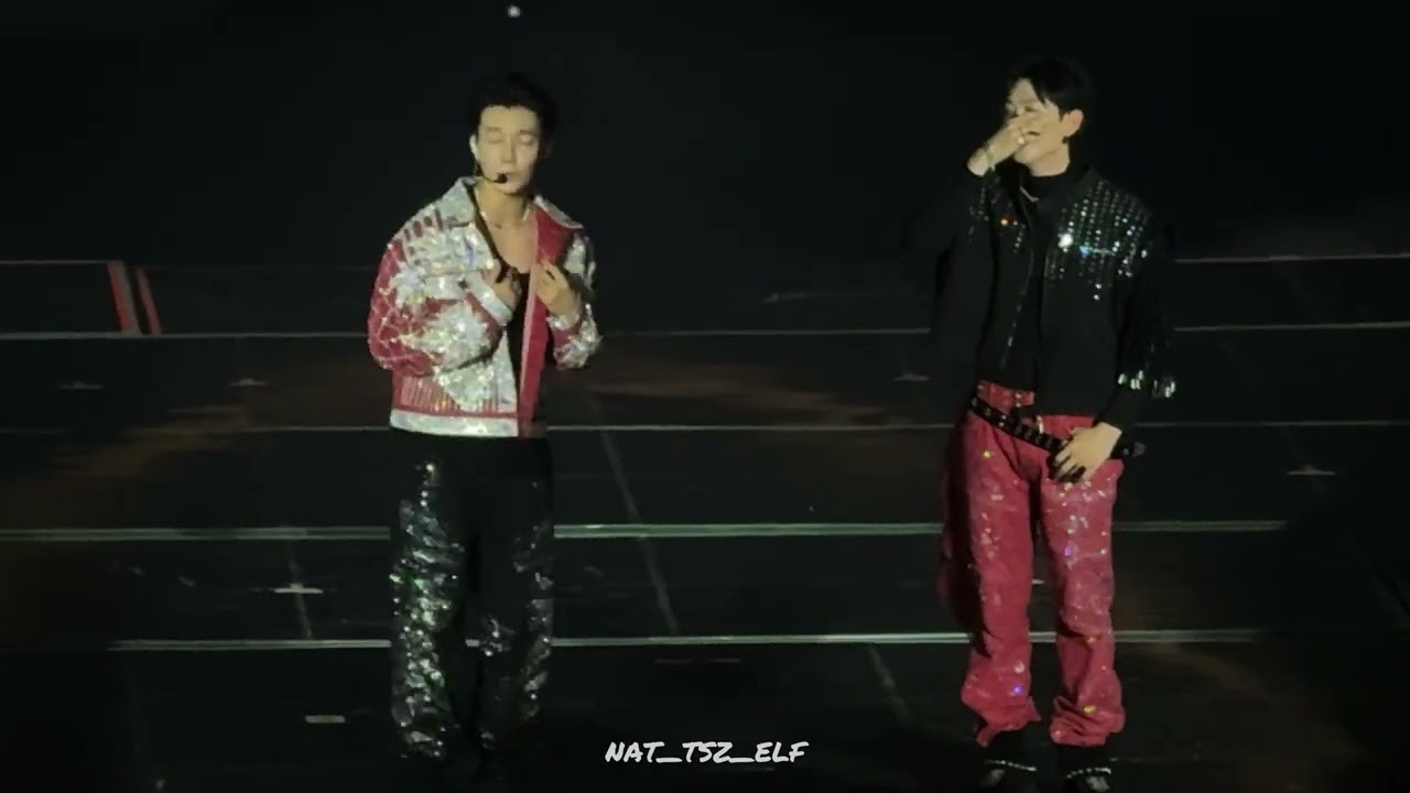 240928 Super Junior D&E “Eclipse” in Seoul Day 1  - “Ment 1 ”