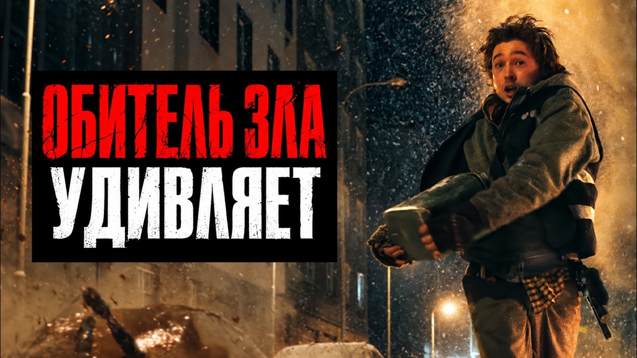 Что Зак Креггер сделал с &laquo;Обитель зла&raquo;?