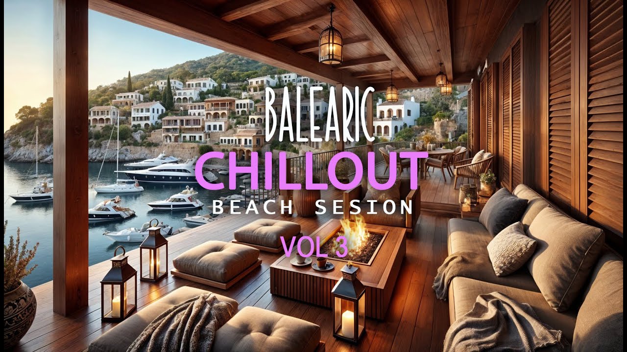 Balearic Chillout Instrumental | Relaxing Beach Vibes & Smooth Sunset Music 🌊🎶