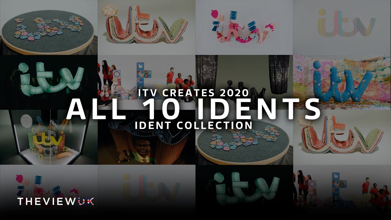 ITV Creates | All 10 Artists Montage (2020)
