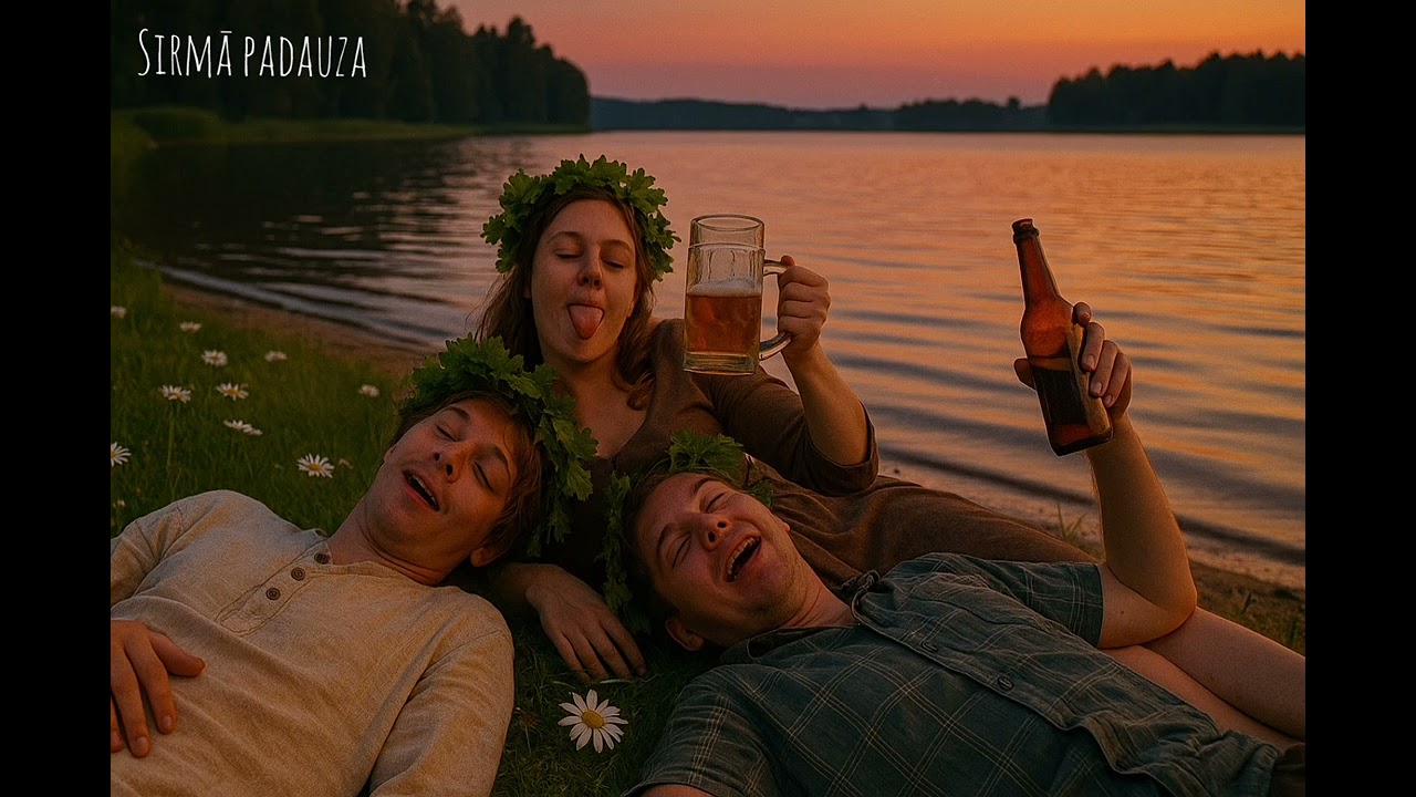 Sirmā padauza -  Jāņu nakti nepisies
