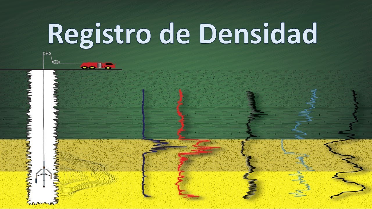 Registro de Densidad y Factor Fotoelectrico