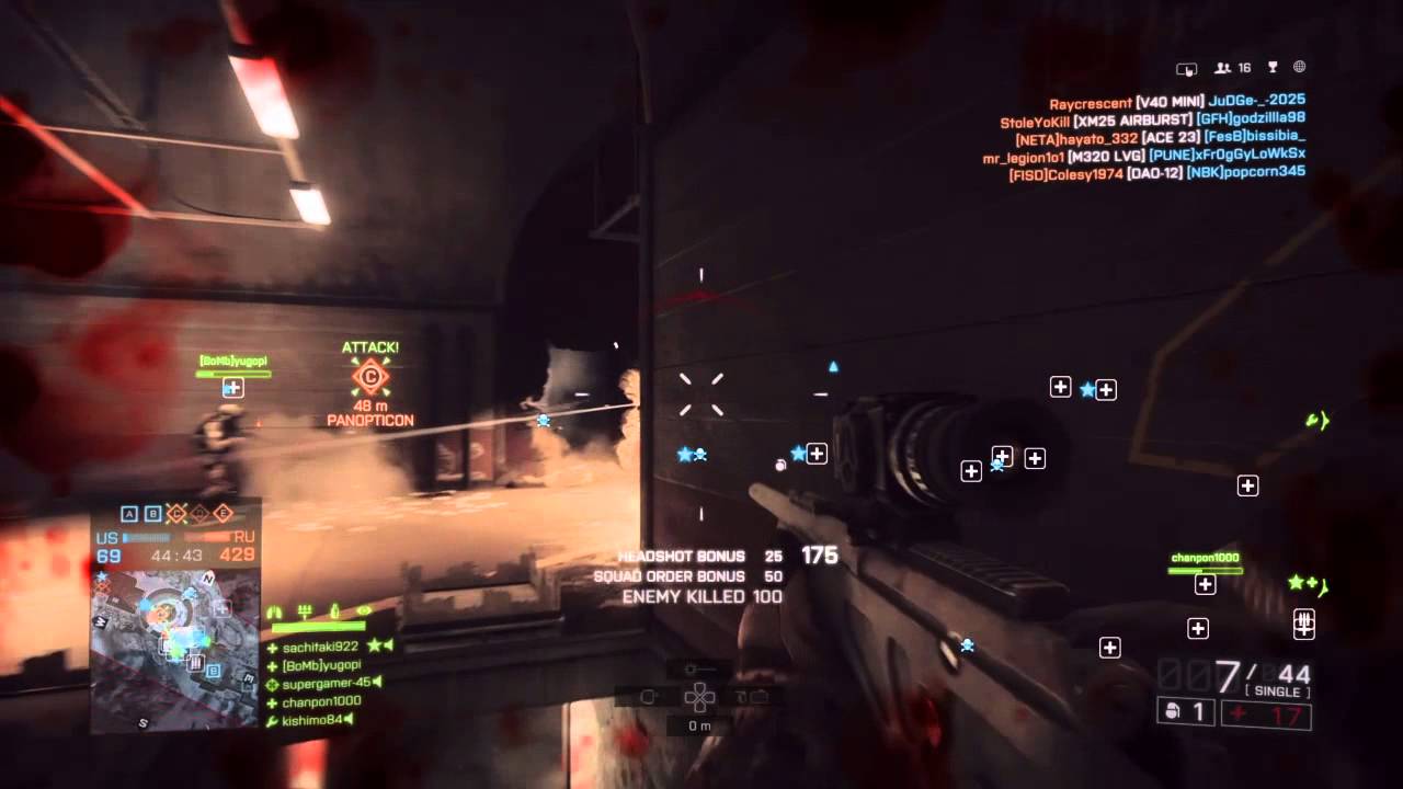 Operation Locker CQC Sniping FY-JS