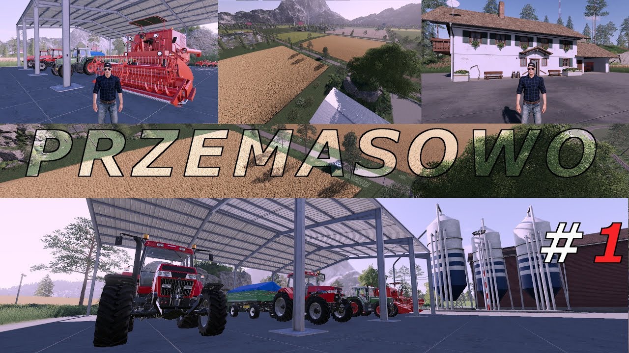Polska Mapka, nowa seria , Farming Simulator 19 #1 Przemasowo