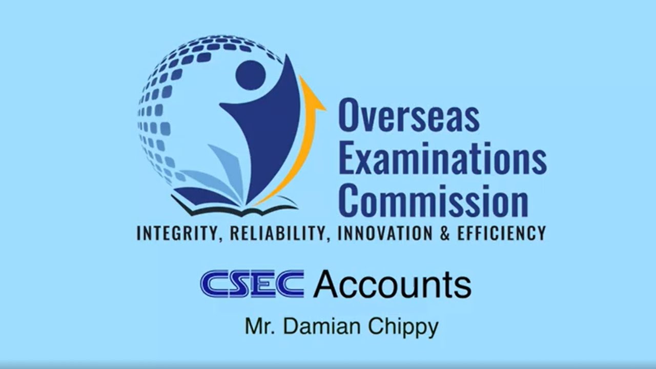 OEC CXC Marathon: CSEC Principles of Accounts Past Paper Review.