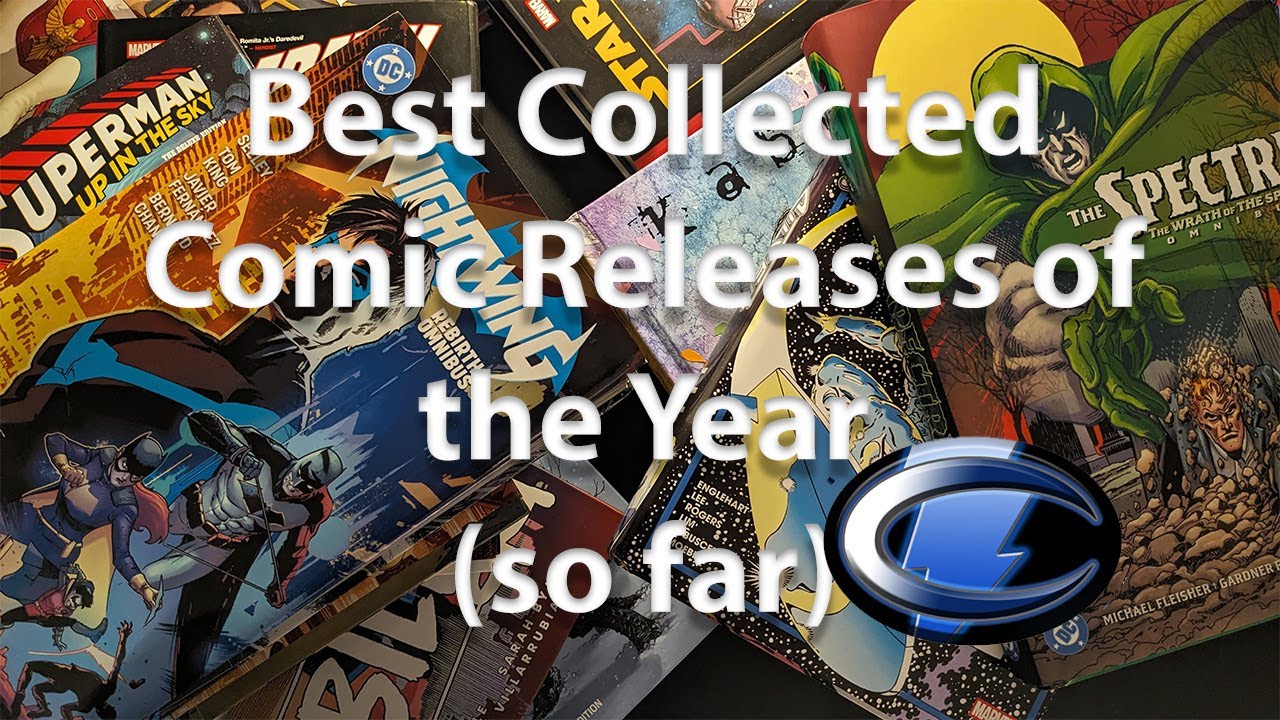 Best Collected Comic Releases of 2025 (So Far) -Cridical Comics