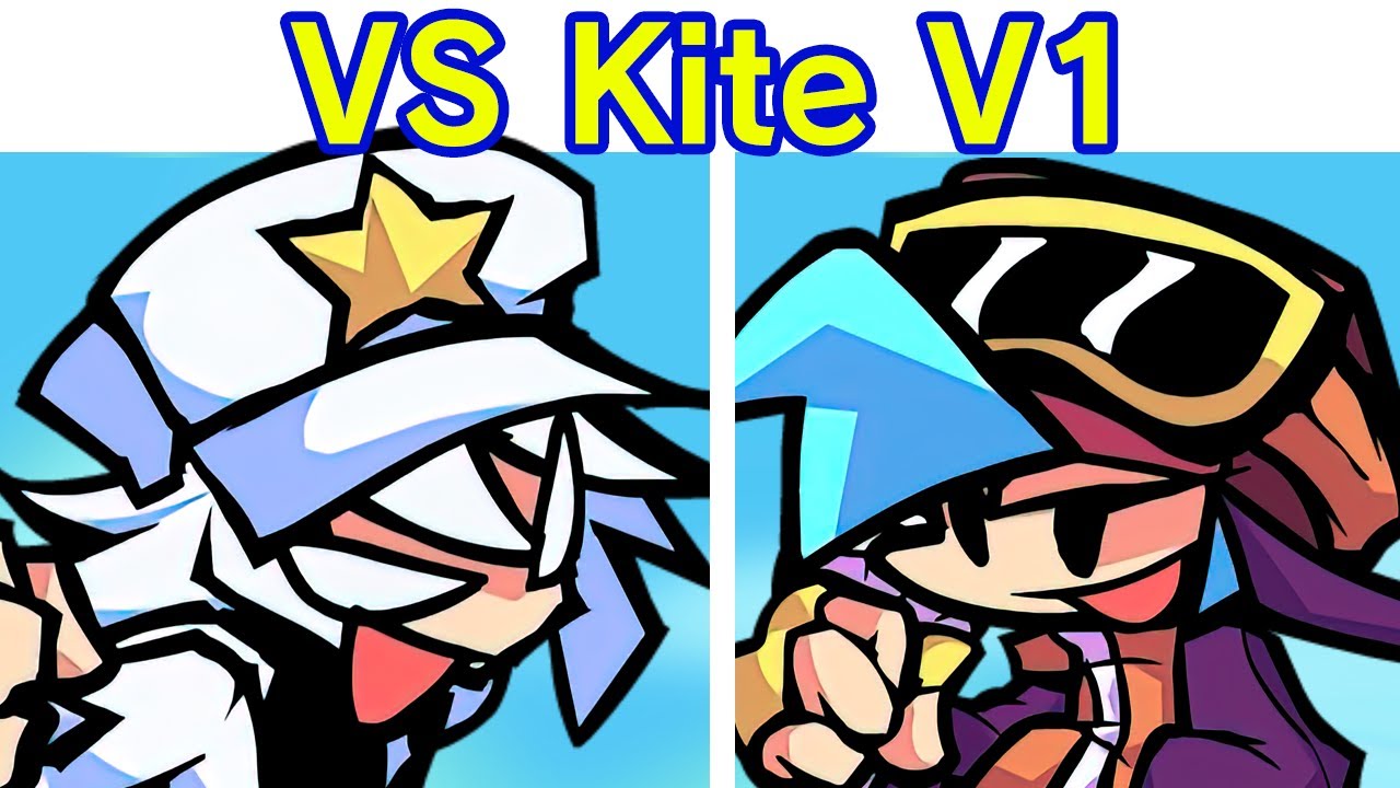 Friday Night Funkin' VS Kite FULL WEEK + Cutscenes | BF Reanimated (FNF Mod/Hard)