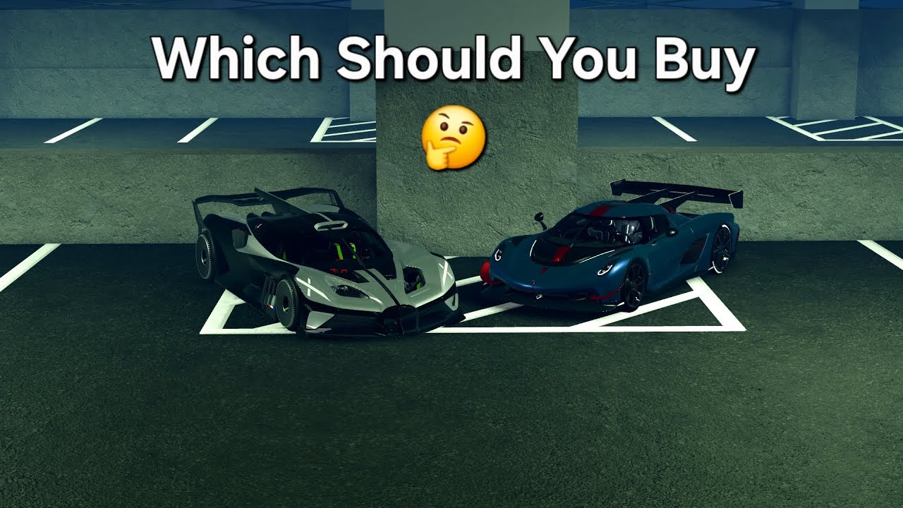 Bugatti Bolide × Sadair's Spear - which should you buy