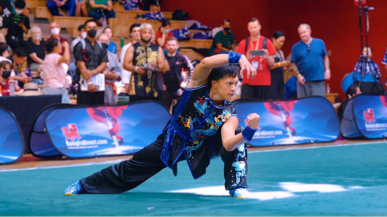 [2022] Allen Peng  - 1st - Nanquan (26-35) - 8.88 - Golden State International Wushu Tournament