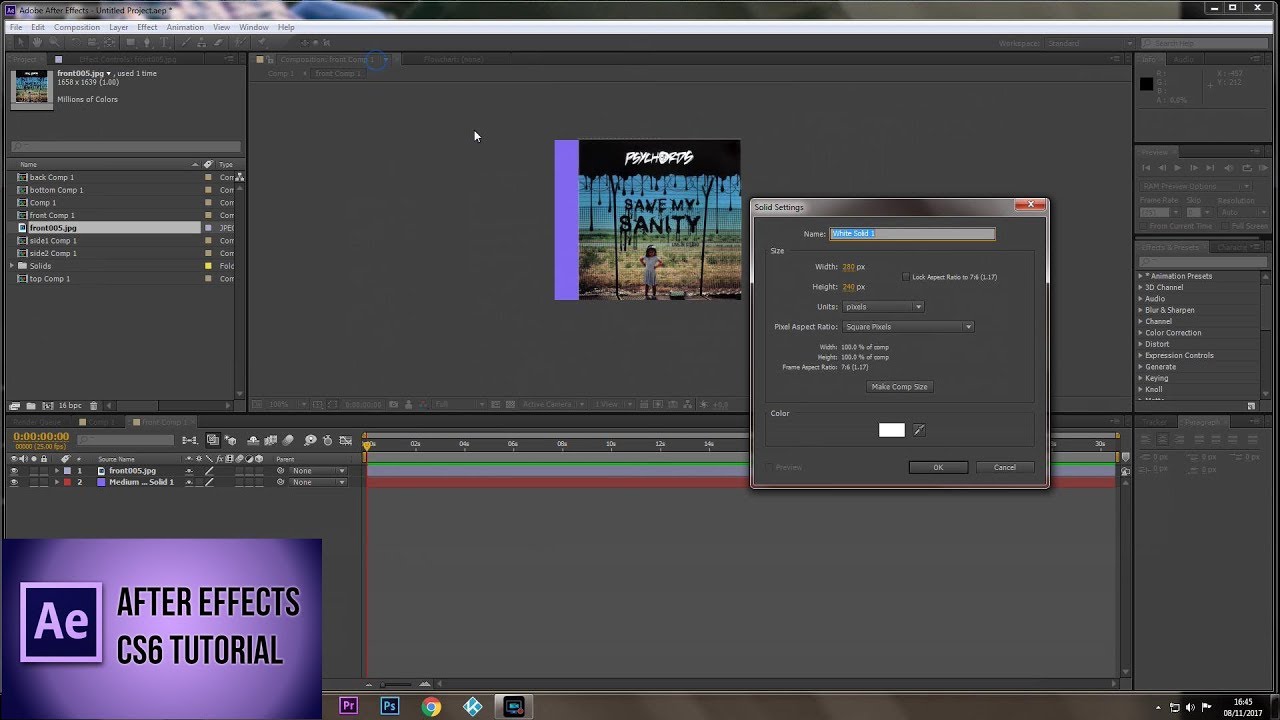 How to Make a Realistic 3D CD/DVD Case in After Effects CS6 (No Templates Needed!)