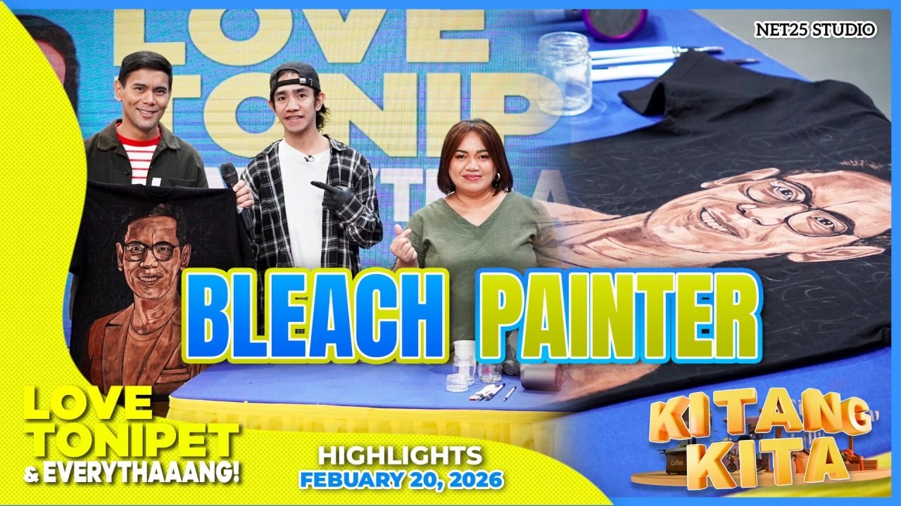 Bleach Painting, All-in-one Business and a Hobby!