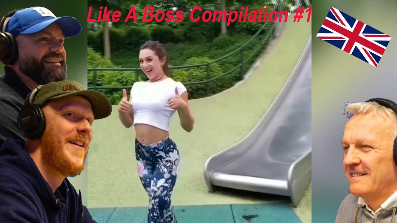 LIKE A BOSS COMPILATION #1 REACTION!! | OFFICE BLOKES REACT!!