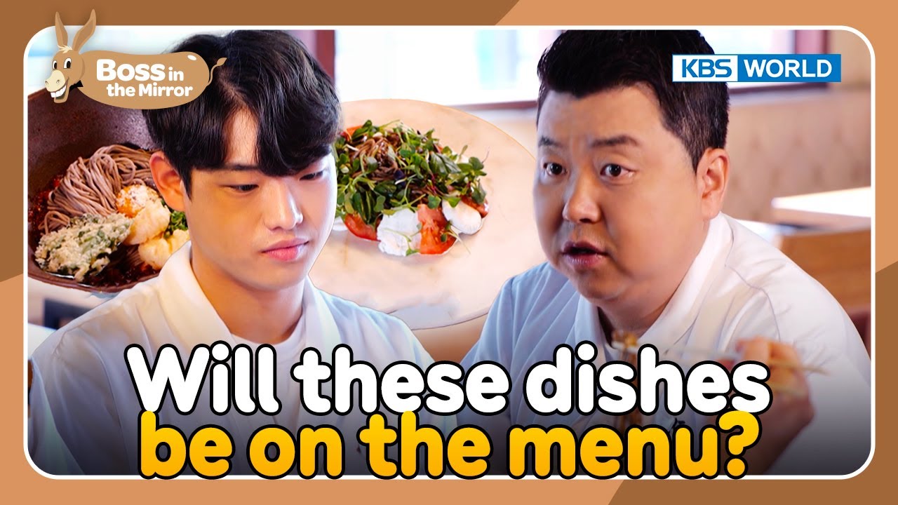 I changed it back immediately. [Boss in the Mirror : 259-3] | KBS WORLD TV 240622