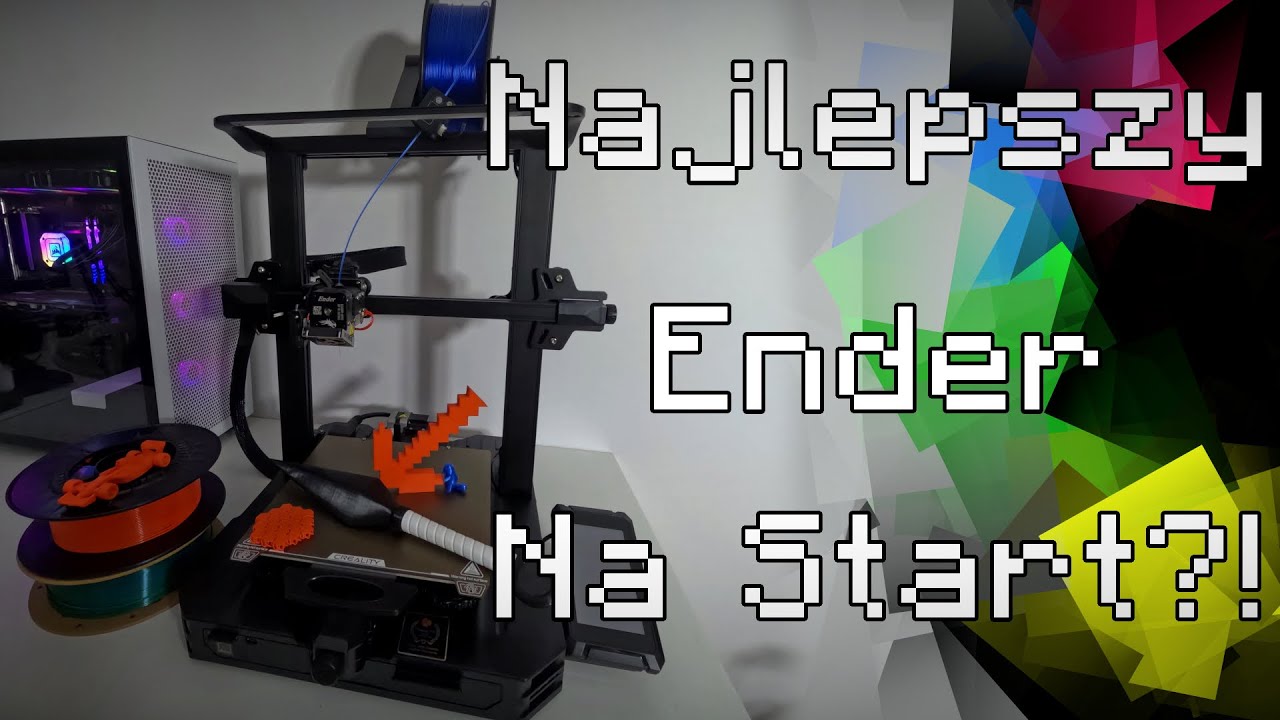 Ender 3 S1 Pro: Czy To Naprawdę Dobra Drukarka 3D? Unboxing i Recenzja