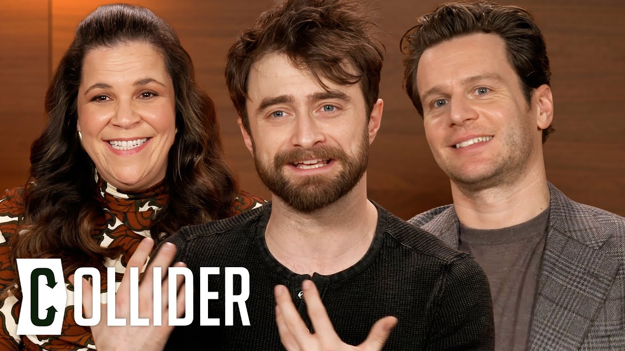 Daniel Radcliffe, Jonathan Groff, Lindsay Mendez on Merrily We Roll Along and Stephen Sondheim