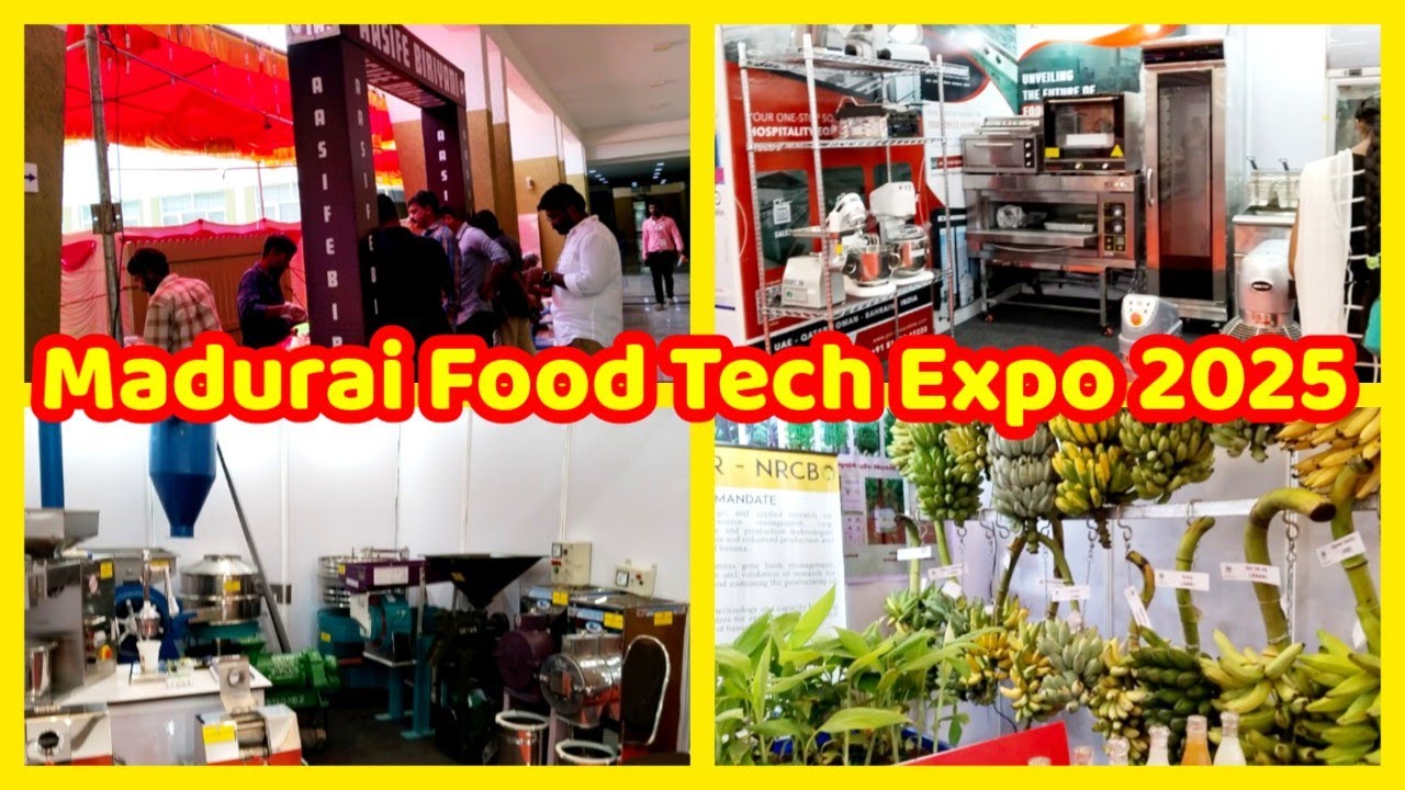 Madurai Expo 2025|Madurai Exhibition 2025|Madurai Food Processing and Technology Expo 2025