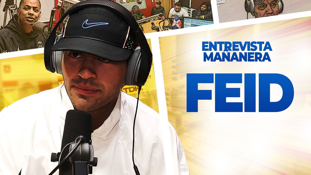 Entrevista mañanera al Colombiano Feid