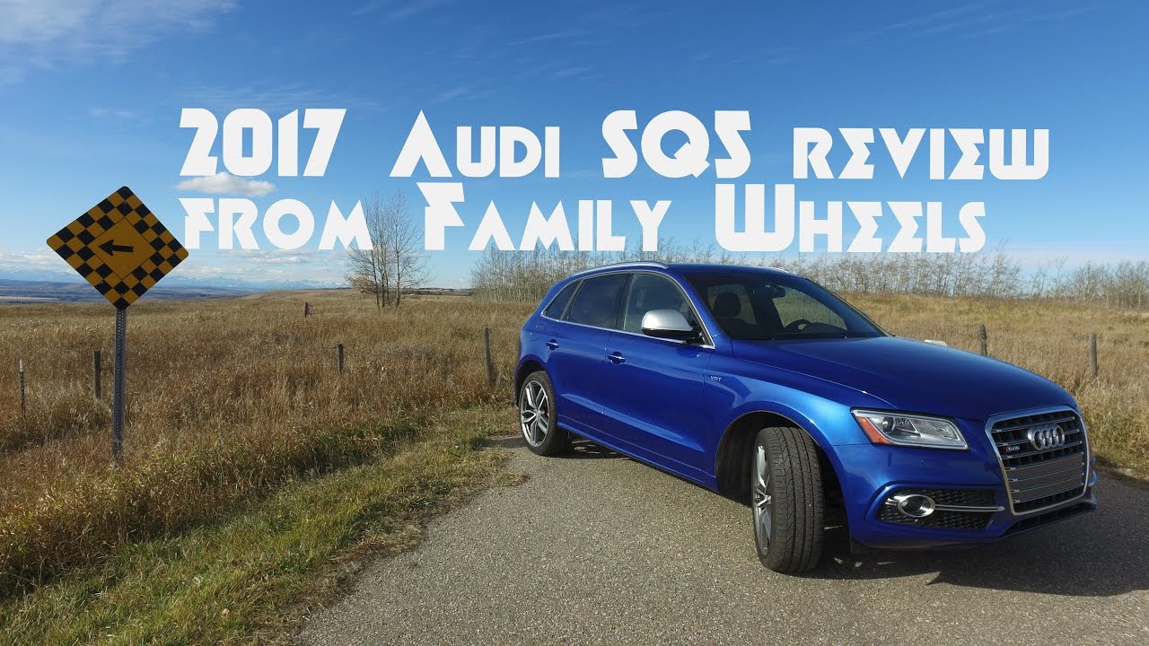 2017 Audi SQ5 review from Family Wheels