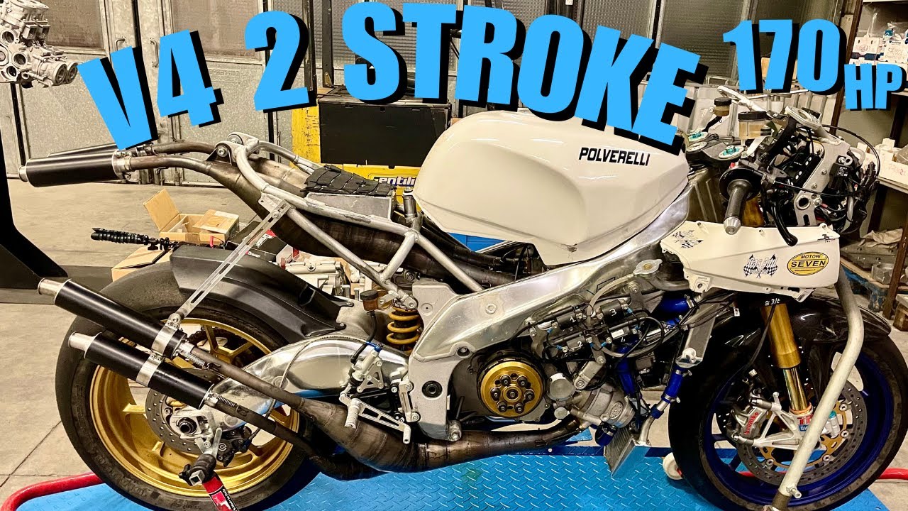 LA MOTO DI POLVERELLI..HOME MADE!
