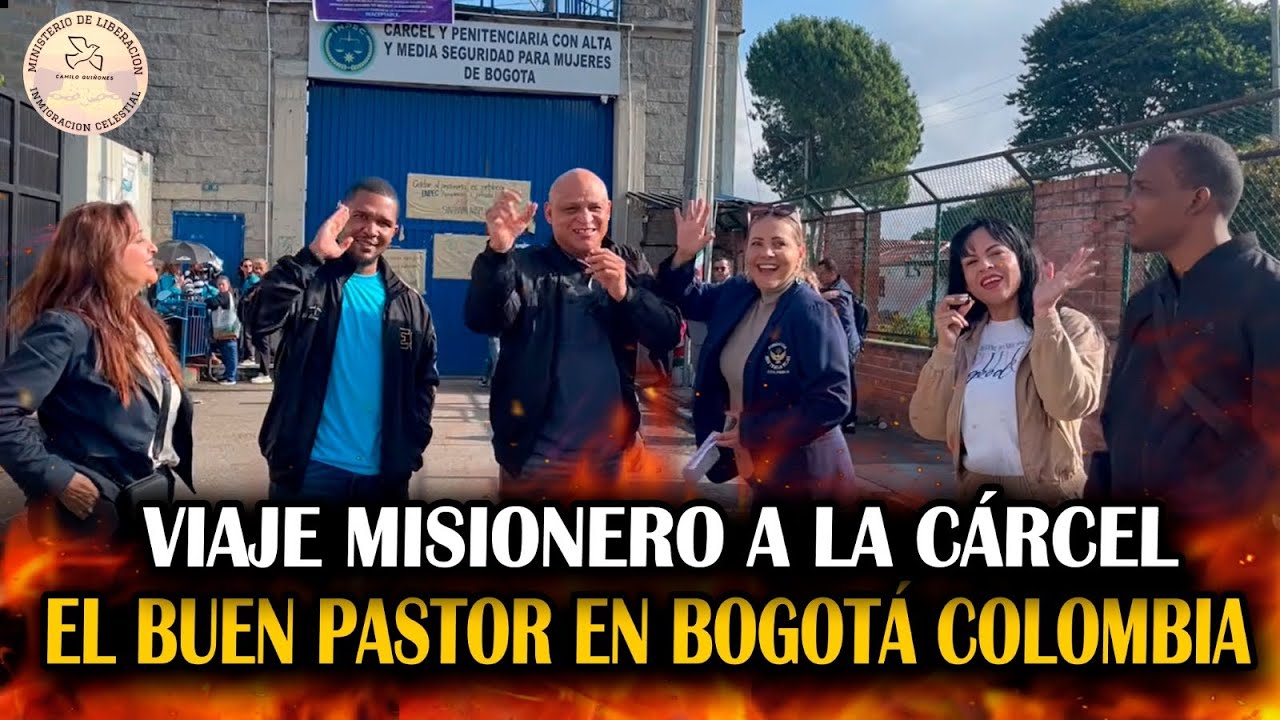 VISITA A LA CÁRCEL DE MUJERES EL BUEN PASTOR BOGOTÁ COLOMBIA