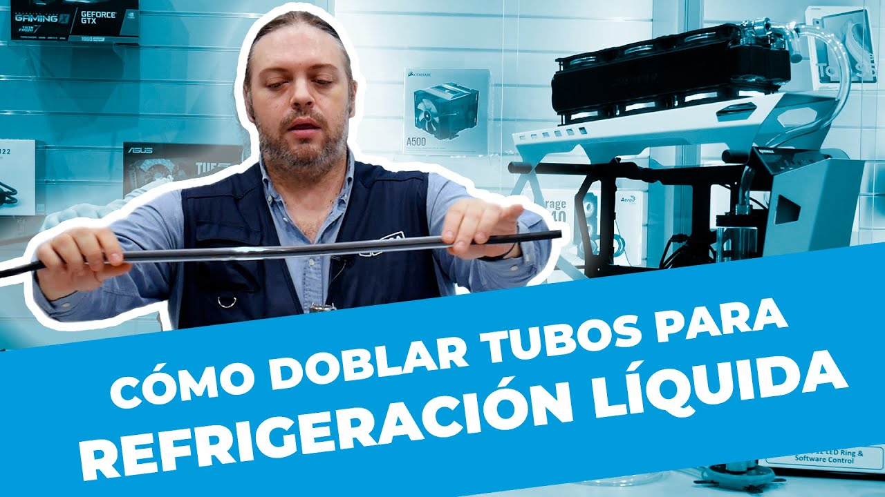Cómo doblar tubos para refrigeración líquida | Guía de montaje | W-Mega